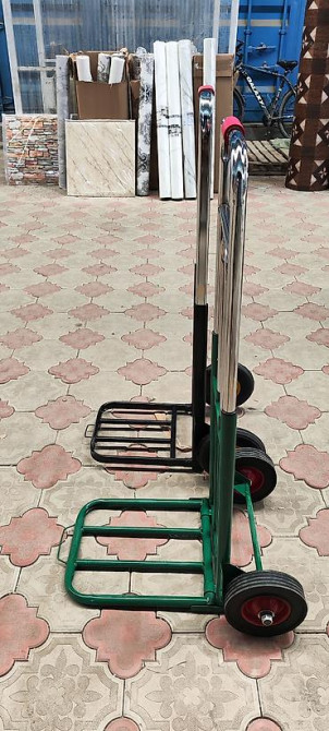 Садово-строительная тачка и тележка, Стальная, Двухколесная, Новый, В розницу Бишкек - изображение 15