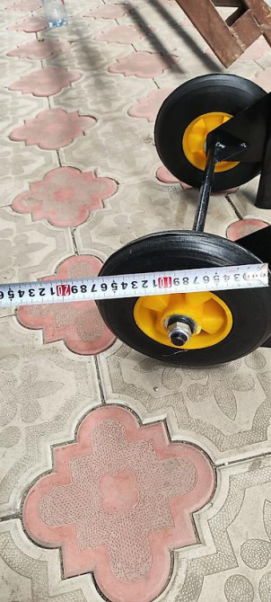 Садово-строительная тачка и тележка, Стальная, Двухколесная, Новый, В розницу Бишкек - изображение 22