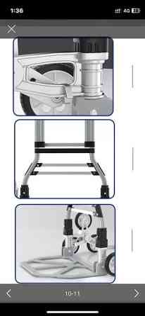 Садово-строительная тачка и тележка, Трехколесная, Новый, В розницу Bishkek