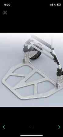 Садово-строительная тачка и тележка, Трехколесная, Новый, В розницу Bishkek