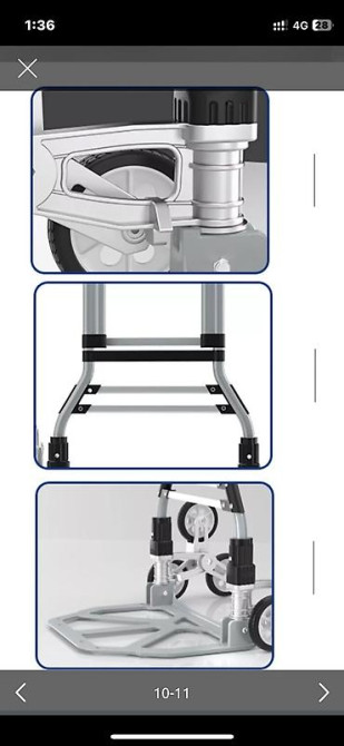 Садово-строительная тачка и тележка, Трехколесная, Новый, В розницу Bishkek - photo 30