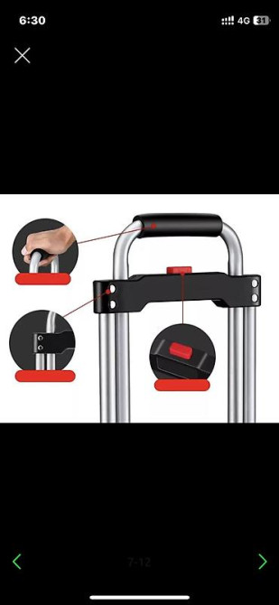 Садово-строительная тачка и тележка, Трехколесная, Новый, В розницу Bishkek - photo 5