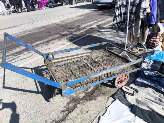 Садово-строительная тачка и тележка, Стальная, Четырехколесная Bishkek