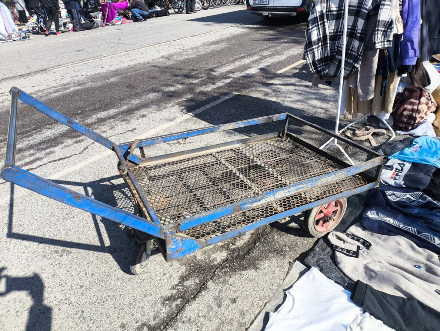 Садово-строительная тачка и тележка, Стальная, Четырехколесная Bishkek - photo 1