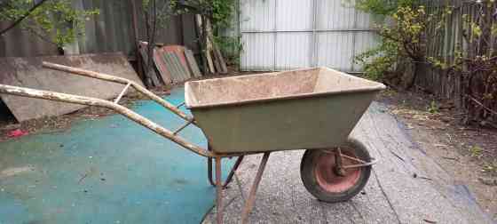 Садово-строительная тачка и тележка, Стальная, Одноколесная Bishkek