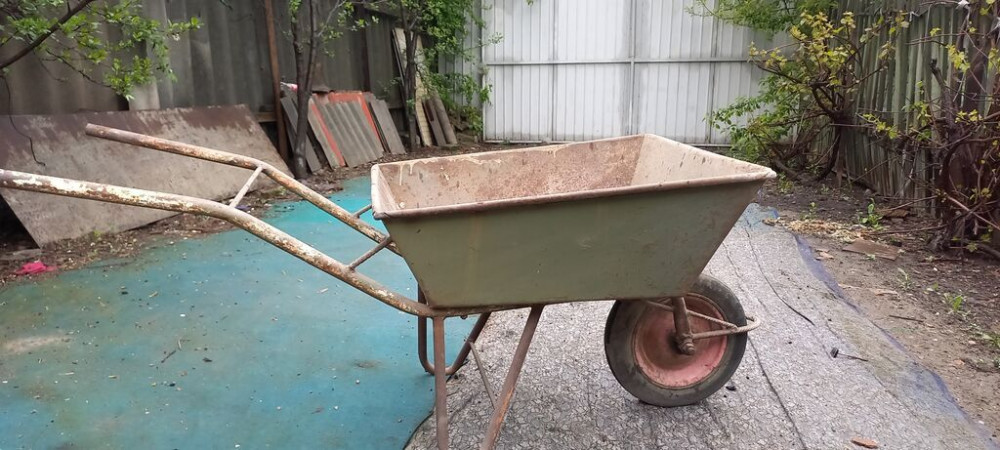 Садово-строительная тачка и тележка, Стальная, Одноколесная Bishkek - photo 1