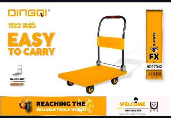 Садово-строительная тачка и тележка, Стальная, Четырехколесная, Новый, В розницу Bishkek