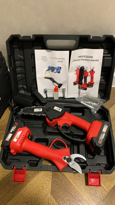 Ручные секаторы, Платная доставка, Самовывоз Bishkek - photo 1