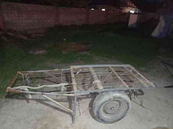 Садово-строительная тачка и тележка, Стальная, Двухколесная, В розницу Bishkek