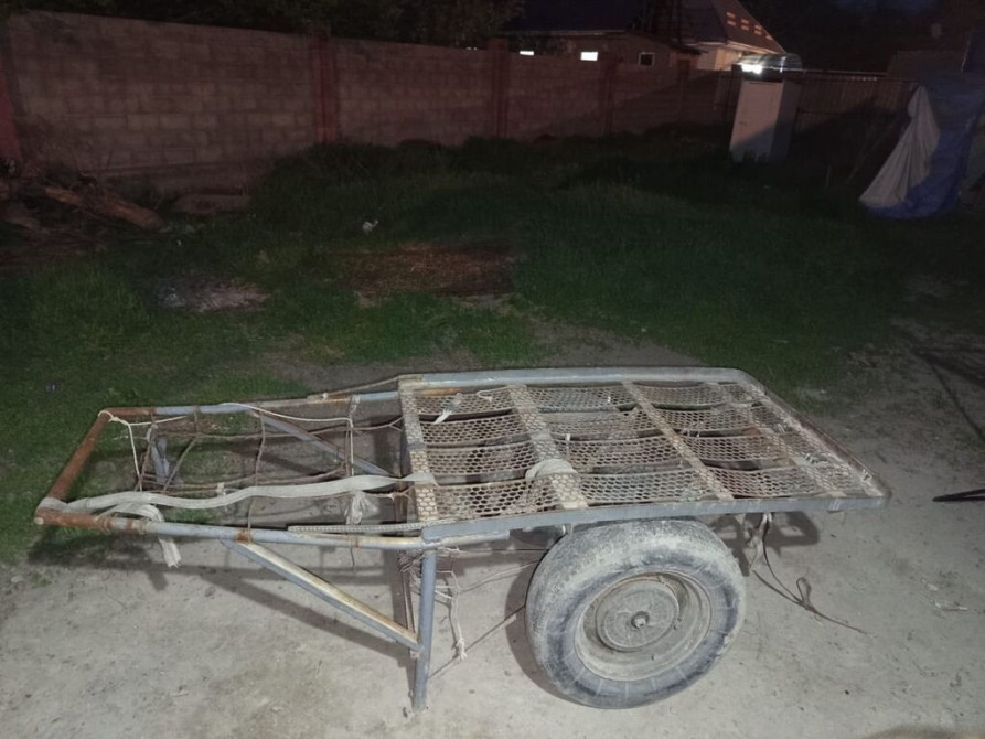 Садово-строительная тачка и тележка, Стальная, Двухколесная, В розницу Bishkek - photo 1