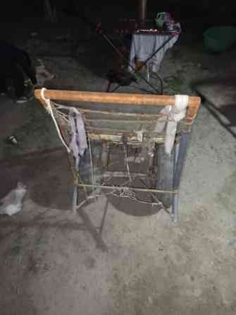 Садово-строительная тачка и тележка, Стальная, Двухколесная, В розницу Bishkek