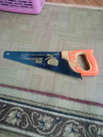 Ножовка по дереву «Ракета» с закаленным универсальным зубом. - Длина Bishkek