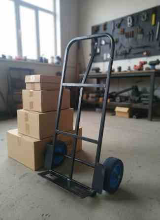 Садово-строительная тачка и тележка, Стальная, Двухколесная, Новый Bishkek