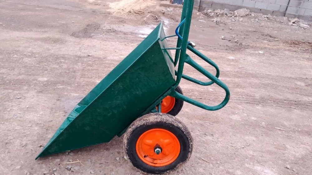 Садово-строительная тачка и тележка, Стальная, Двухколесная Bishkek - photo 1