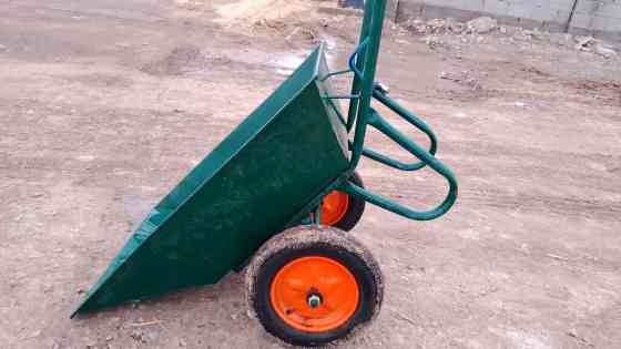 Садово-строительная тачка и тележка, Стальная, Двухколесная Bishkek