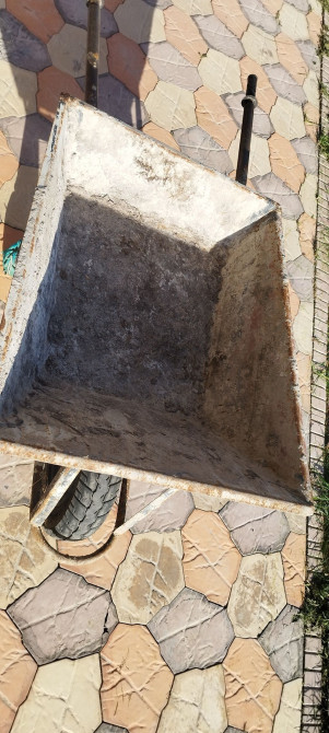 Садово-строительная тачка и тележка, Стальная, Одноколесная Bishkek - photo 1