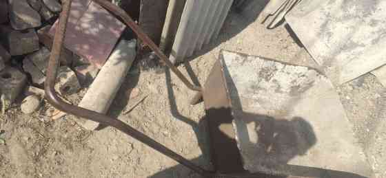 Тележка тачка советская тяжелая больше 50 кг Бишкек