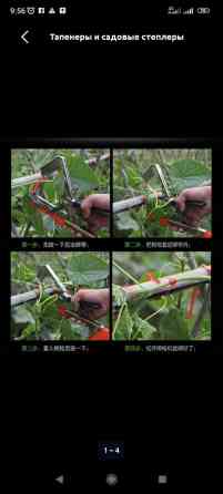 Тапенеры и садовые степлеры Бишкек