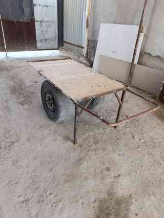 Садово-строительная тачка и тележка, Стальная, Двухколесная Бишкек