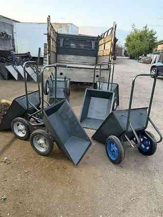 Садово-строительная тачка и тележка, Стальная, Двухколесная, Новый, В розницу Бишкек