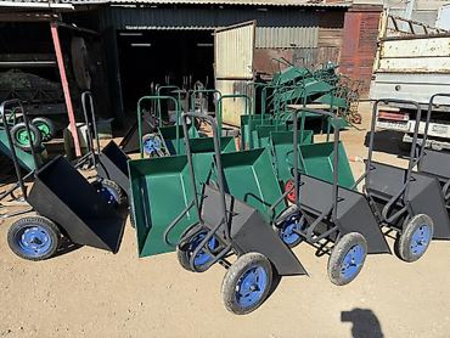 Садово-строительная тачка и тележка, Стальная, Двухколесная, Новый, В розницу Бишкек - сүрөт 19