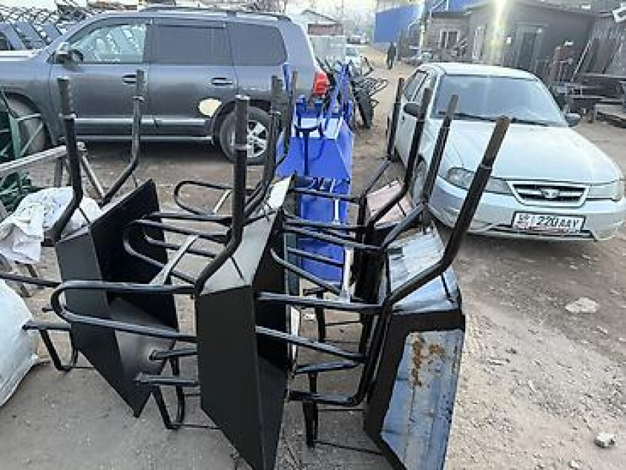 Садово-строительная тачка и тележка, Стальная, Двухколесная, Новый, В розницу Бишкек - сүрөт 23