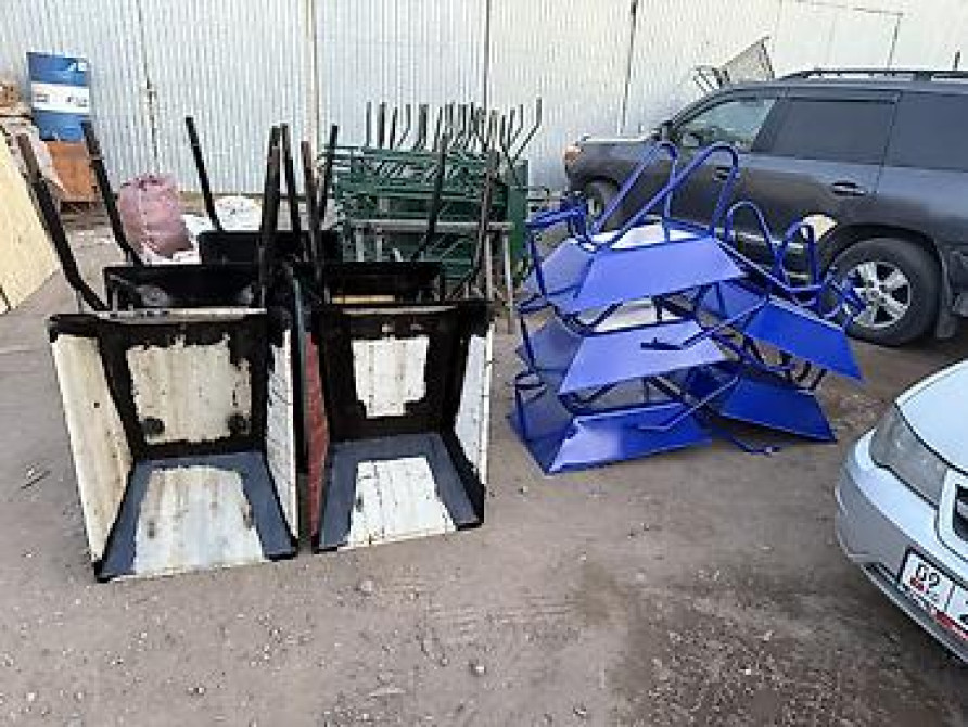 Садово-строительная тачка и тележка, Стальная, Двухколесная, Новый, В розницу Бишкек - сүрөт 24