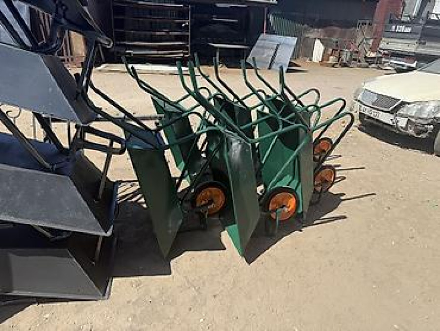 Садово-строительная тачка и тележка, Стальная, Двухколесная, Новый, В розницу Бишкек - сүрөт 13