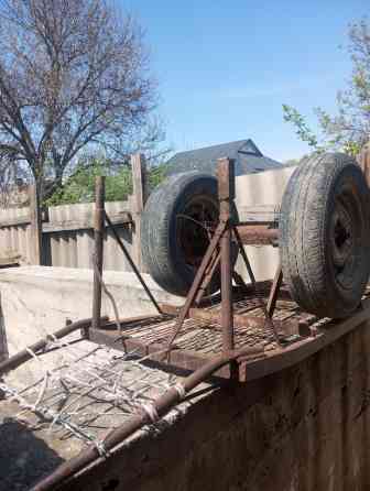 Садово-строительная тачка и тележка, Стальная, Двухколесная Бишкек