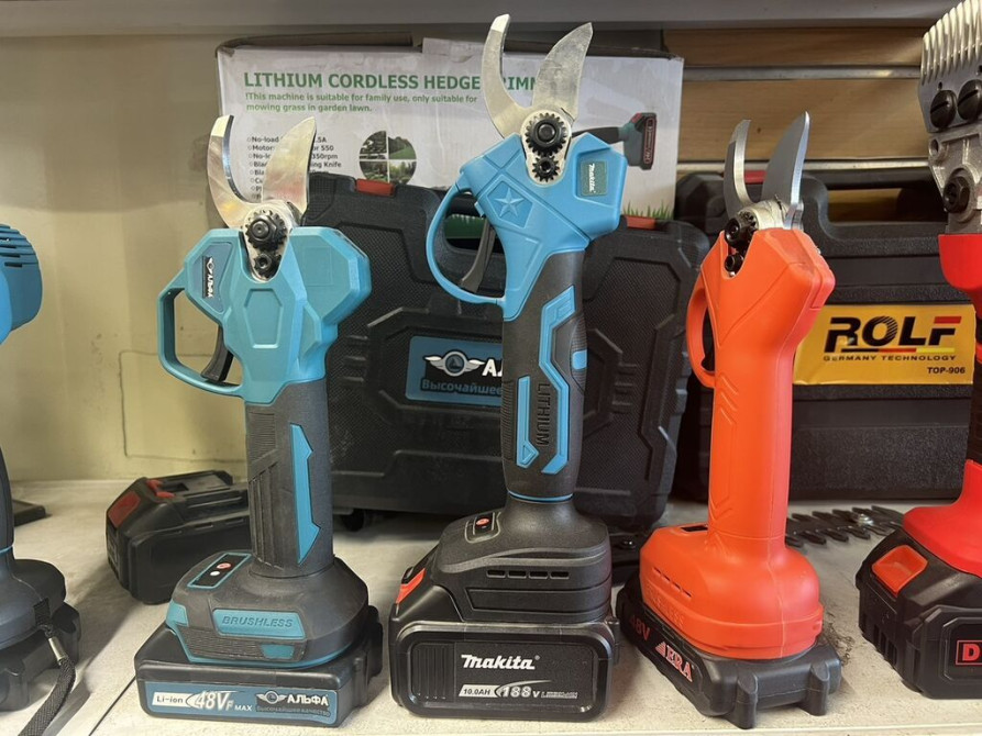 Ручные секаторы, Платная доставка, Самовывоз, Бесплатная доставка Бишкек - сүрөт 1