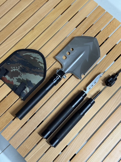 Лопата, Походная Бишкек - сүрөт 1