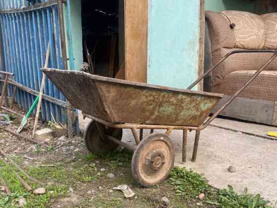 Садово-строительная тачка и тележка, Стальная, Двухколесная Бишкек