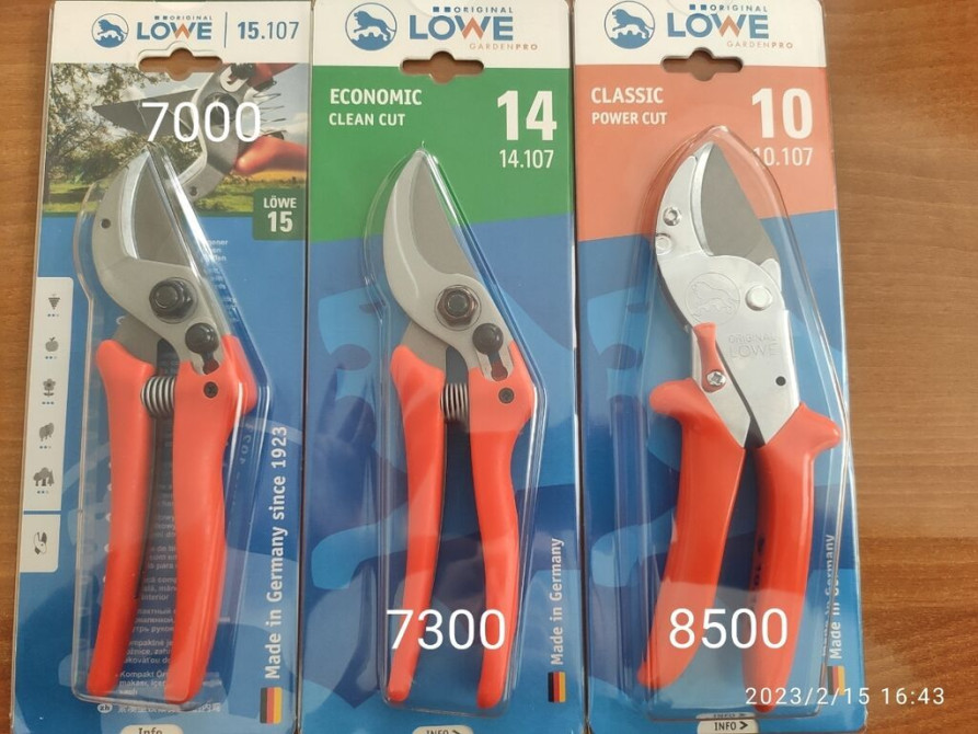 Ручные секаторы, Самовывоз Бишкек - сүрөт 1