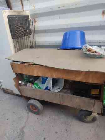 Садово-строительная тачка и тележка, Стальная, Четырехколесная Бишкек