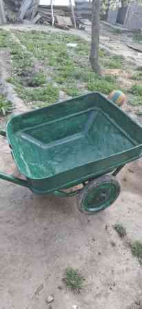 Садово-строительная тачка и тележка, Стальная, Двухколесная Бишкек