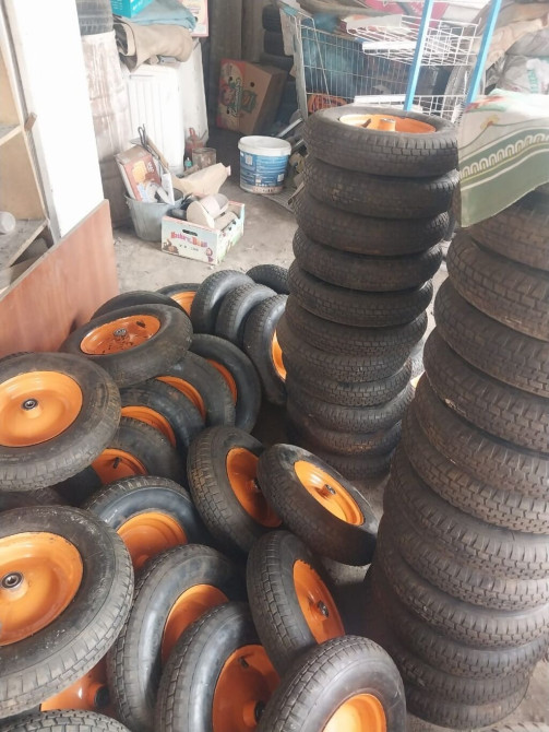 Колеса для тачек и тележек Бишкек - сүрөт 1