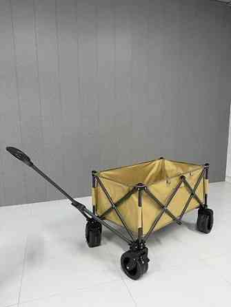 Садово-строительная тачка и тележка, Стальная, Четырехколесная, Новый, В розницу Бишкек