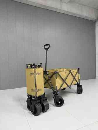 Садово-строительная тачка и тележка, Стальная, Четырехколесная, Новый, В розницу Бишкек