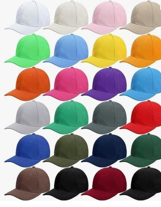 Кепки Бейсболки Оптом от 20 штук выше По желанию клиента сделаем принт Бишкек - сүрөт 1