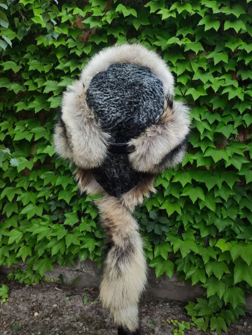 Малахай из натуральной шкуры Бишкек - сүрөт 1