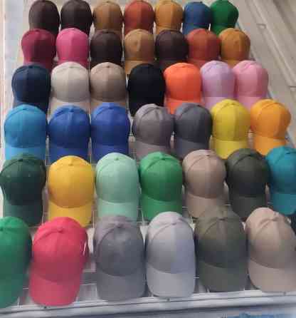 Кепки привозные и местные только оптом только оптом в большом Бишкек