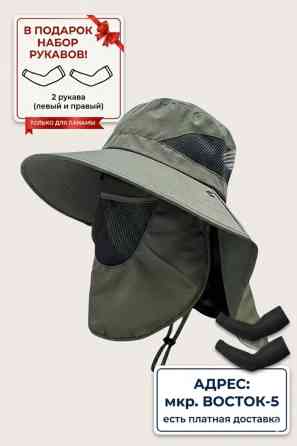 Головные уборы, Новый, цвет - Зеленый, Самовывоз, Платная доставка Бишкек