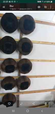 Суусар тебетейлер, ичиктер, малахайлар. Ортомчусуз, түз өндүрүлүп Бишкек