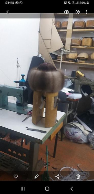 Суусар тебетейлер, ичиктер, малахайлар. Ортомчусуз, түз өндүрүлүп Бишкек - сүрөт 16