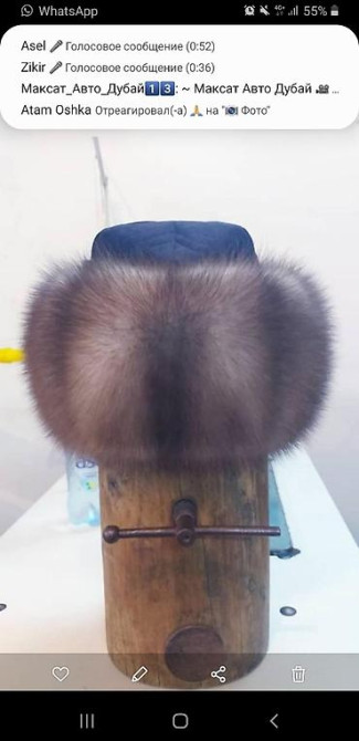 Суусар тебетейлер, ичиктер, малахайлар. Ортомчусуз, түз өндүрүлүп Бишкек - сүрөт 11