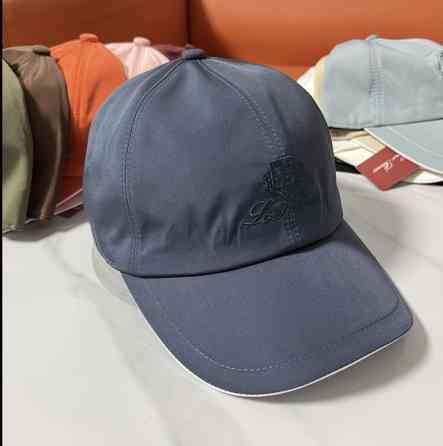 Головные уборы, Loro Piana, Новый, цвет - Синий, Самовывоз, Платная доставка Бишкек