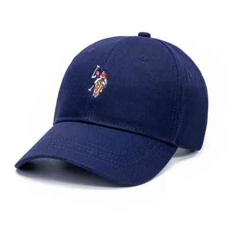 Головные уборы, Us Polo Assn, Новый, цвет - Синий, Самовывоз, Бесплатная доставка, Платная доставка Бишкек
