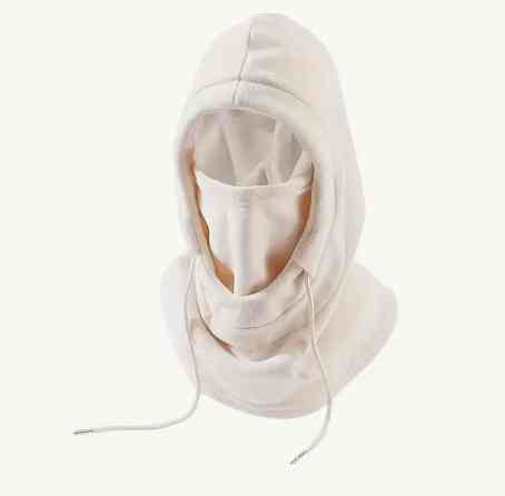 - 3‑в‑1: капюшон, закрывающая лицо маска и широкий шарф‑ворот Бишкек