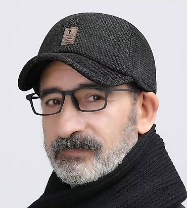 Головные уборы, Новый, цвет - Серый, Самовывоз, Платная доставка Бишкек - сүрөт 28