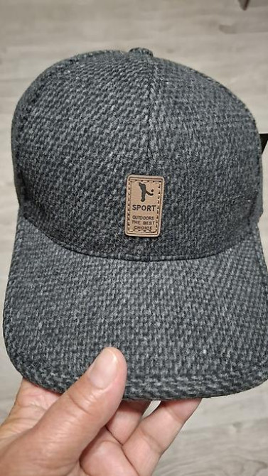 Головные уборы, Новый, цвет - Серый, Самовывоз, Платная доставка Бишкек - сүрөт 7